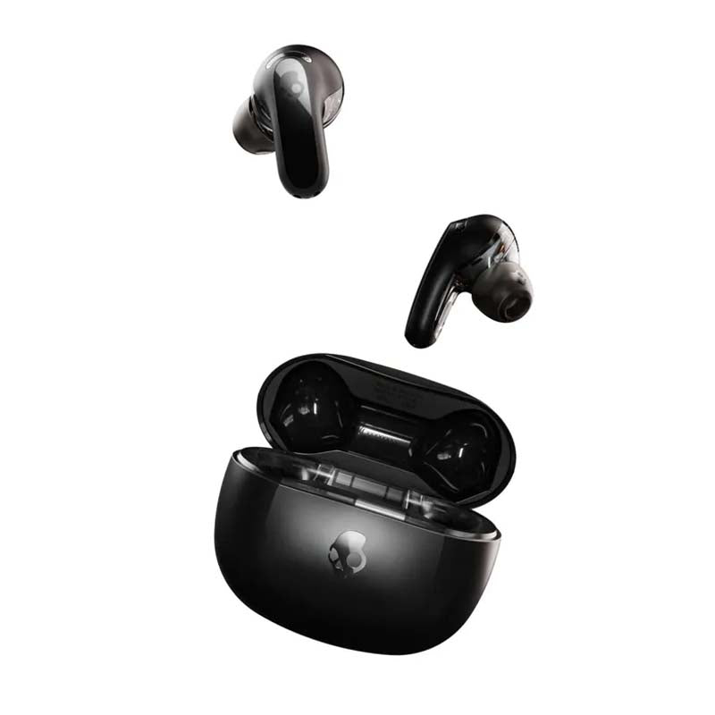 Skullcandy Rail ANC True Wireless Earbuds - Black