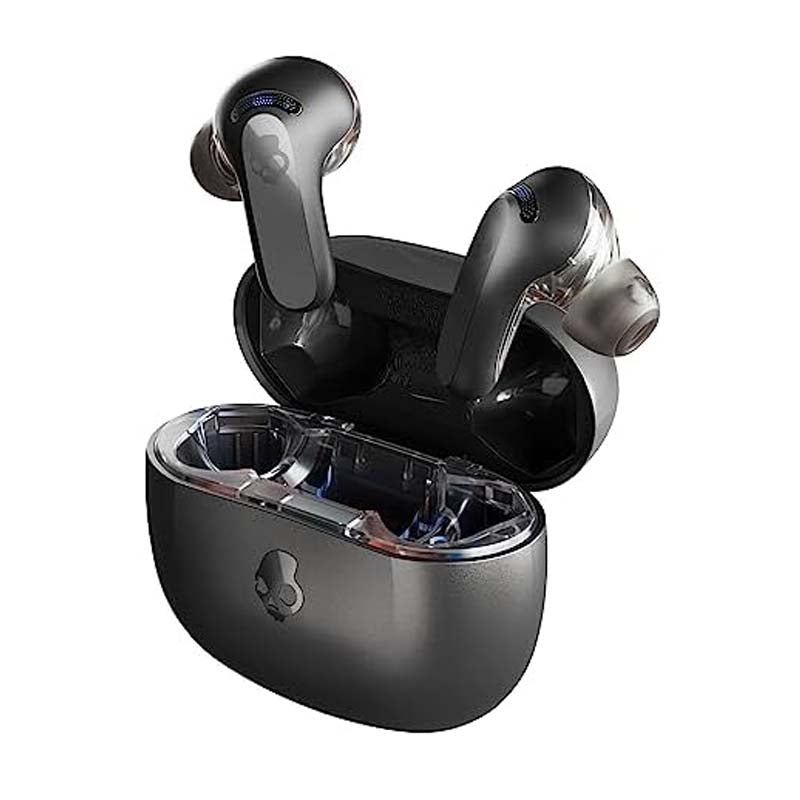 Skullcandy Rail ANC True Wireless Earbuds - Black