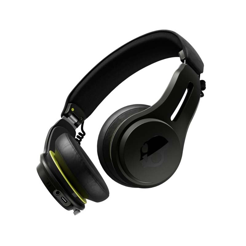 Skullcandy Icon ANC Wireless On-Ear Headphones - True Black