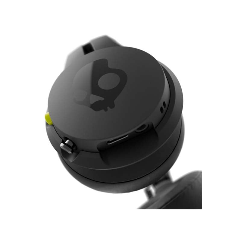 Skullcandy Icon ANC Wireless On-Ear Headphones - True Black