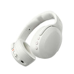 Skullcandy Crusher Evo Sensory Bass Headphones With Personal Sound - Bone / Orange