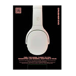 Skullcandy Crusher Evo Sensory Bass Headphones With Personal Sound - Bone / Orange