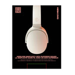 Skullcandy Hesh Evo Wireless Headphones - Bone / Orange