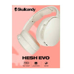 Skullcandy Hesh Evo Wireless Headphones - Bone / Orange