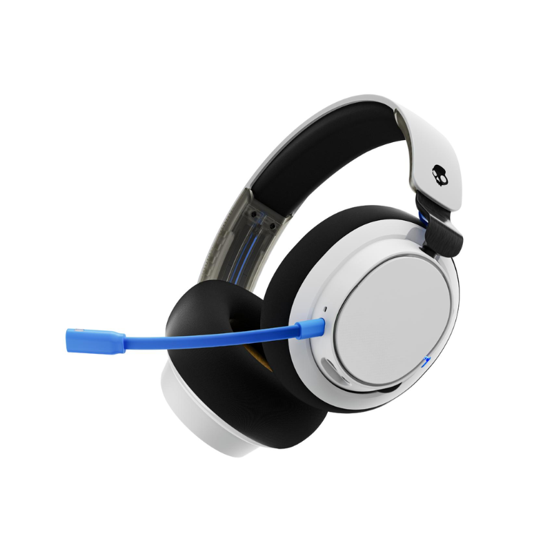 Skullcandy Gaming SLYR Pro Wireless For PlayStation – White/Blue