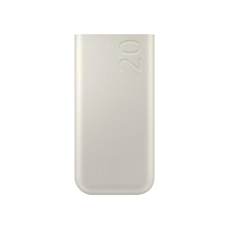 Samsung Powerbank 45W PD 20000MAH + FREE Cable - Beige