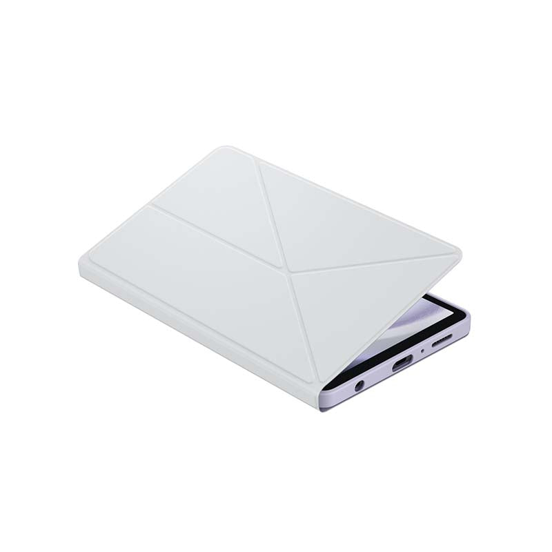 Samsung Galaxy Tab A9 Book Cover - White