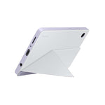 Samsung Galaxy Tab A9 Book Cover - White