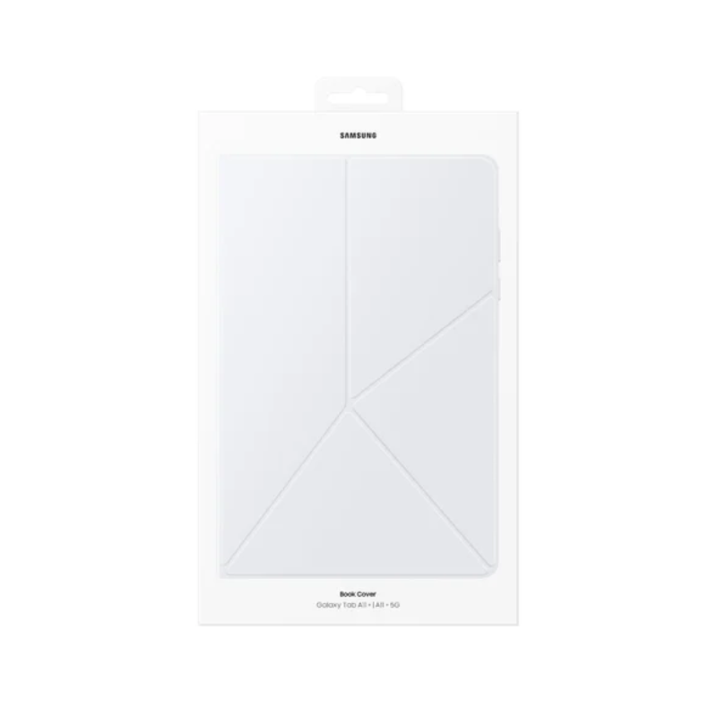 Samsung Galaxy Tab A11+ Smart Book Cover - White