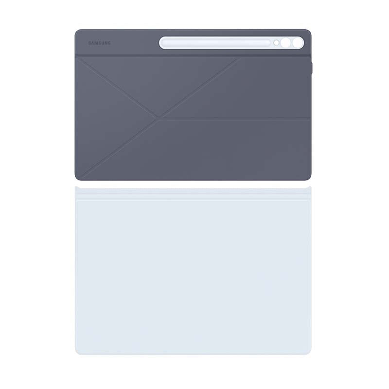 Samsung Galaxy Tab S10 Ultra / S9 Ultra Smart Book Cover - White