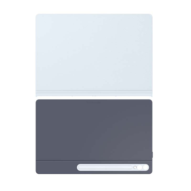 Samsung Galaxy Tab S10 Ultra / S9 Ultra Smart Book Cover - White