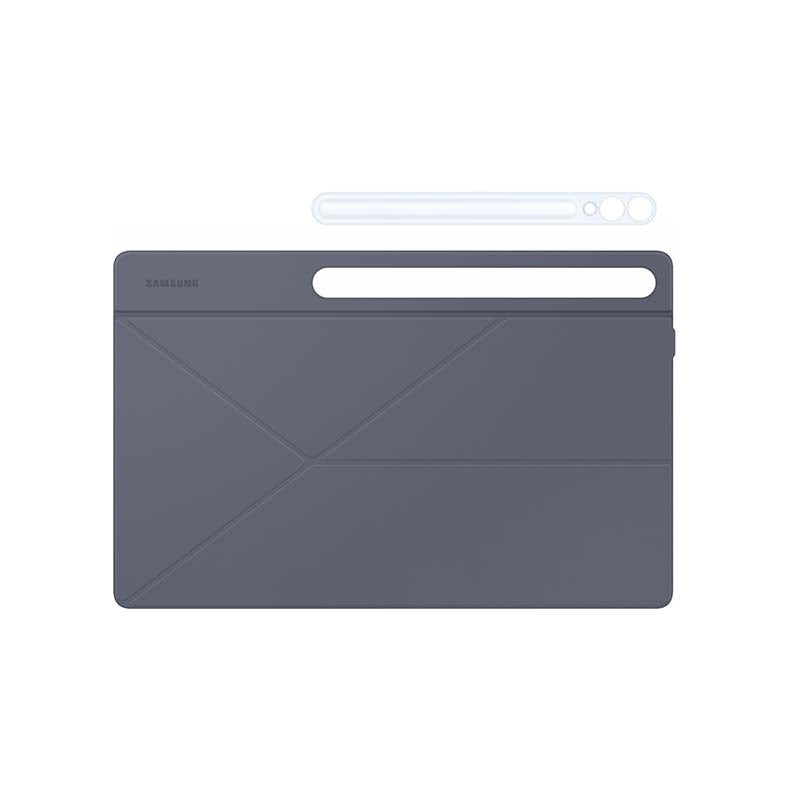 Samsung Galaxy Tab S10 Ultra / S9 Ultra Smart Book Cover - White