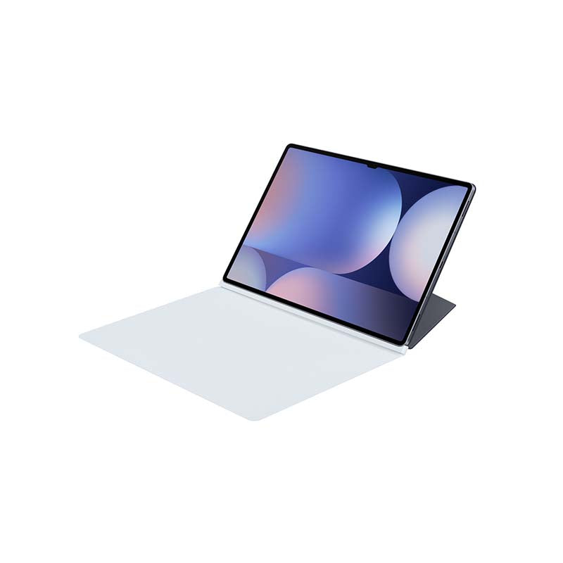 Samsung Galaxy Tab S10 Ultra / S9 Ultra Smart Book Cover - White