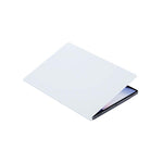 Samsung Galaxy Tab S10 Ultra / S9 Ultra Smart Book Cover - White