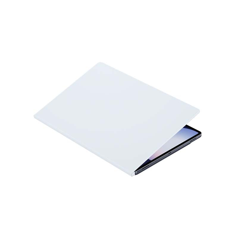 Samsung Galaxy Tab S10 Ultra / S9 Ultra Smart Book Cover - White