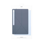 Samsung Galaxy Tab S10 Ultra / S9 Ultra Smart Book Cover - White