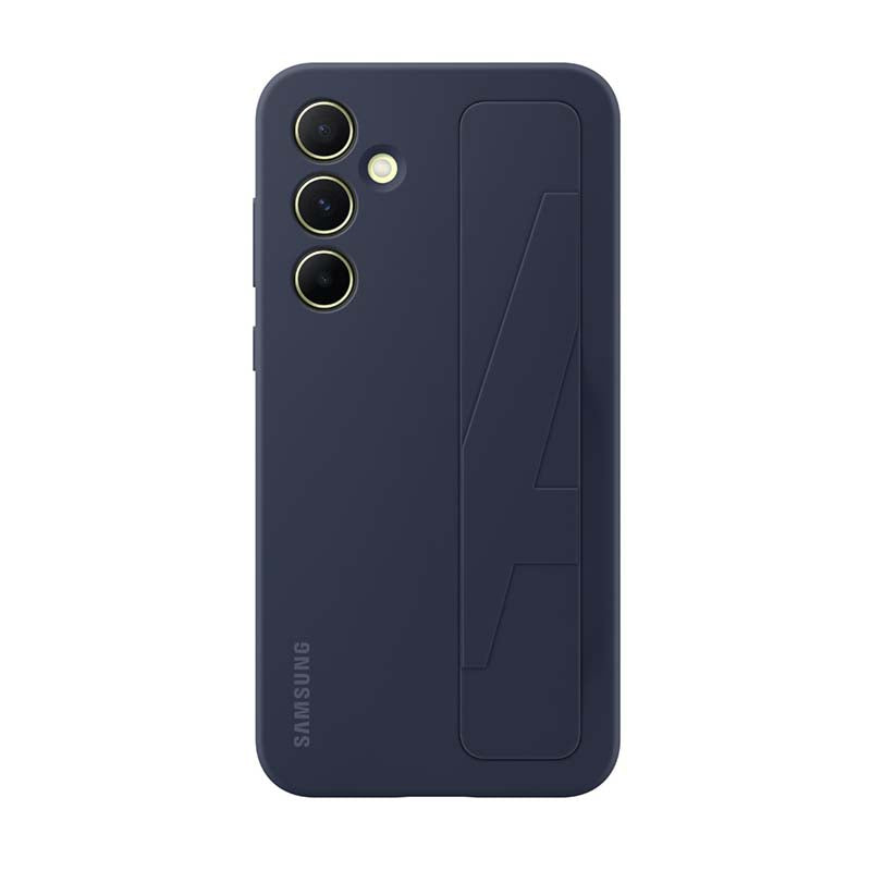 Samsung Galaxy A55 5G Standing Grip Case - Black