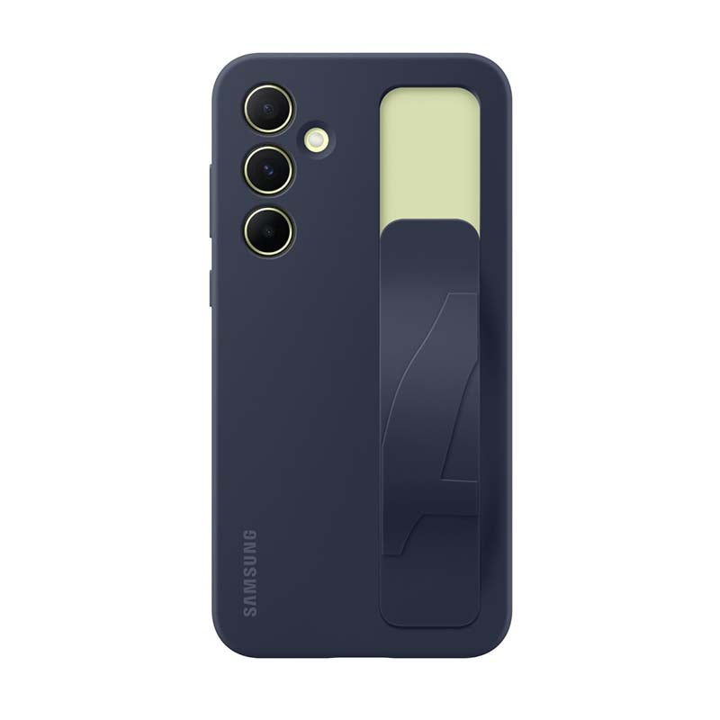 Samsung Galaxy A55 5G Standing Grip Case - Black