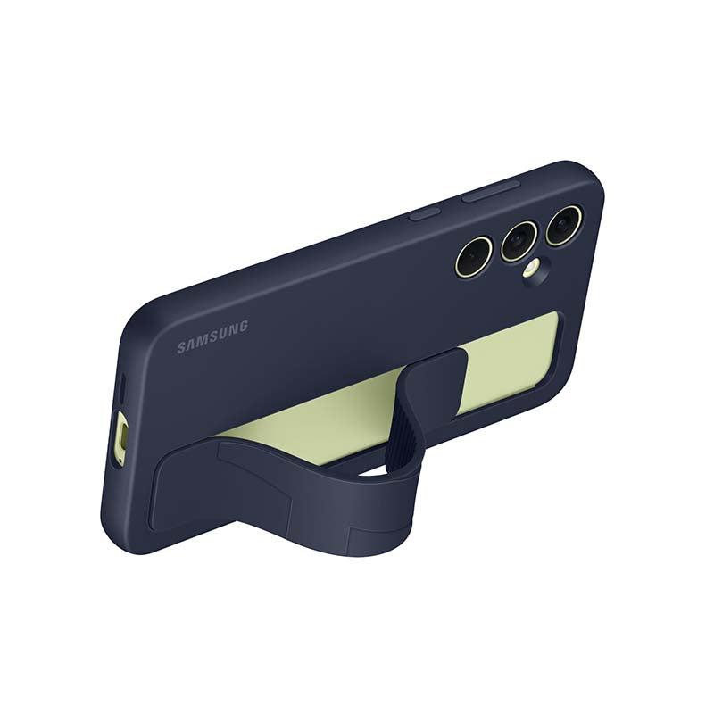 Samsung Galaxy A55 5G Standing Grip Case - Black