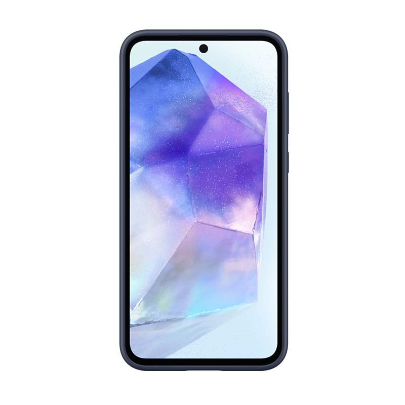 Samsung Galaxy A55 5G Standing Grip Case - Black