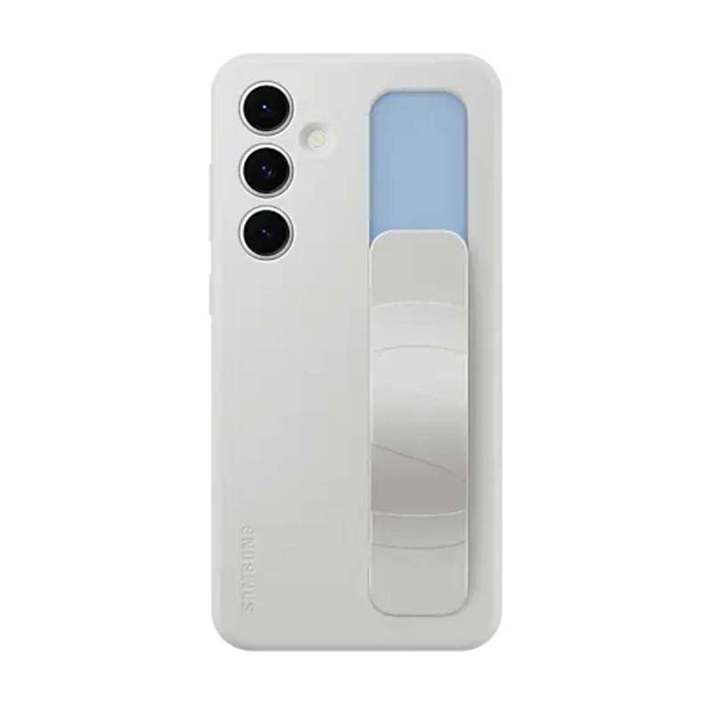 Samsung Galaxy S24 FE Standing Grip Case - Grey