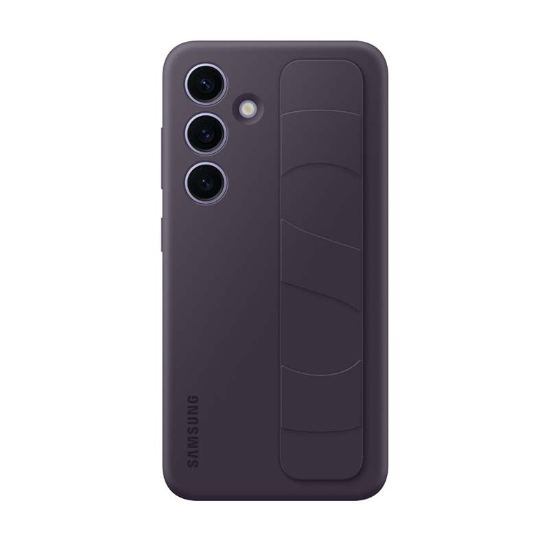 Samsung Galaxy S24 Standing Grip Case - Dark Violet