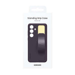 Samsung Galaxy S24 Standing Grip Case - Dark Violet