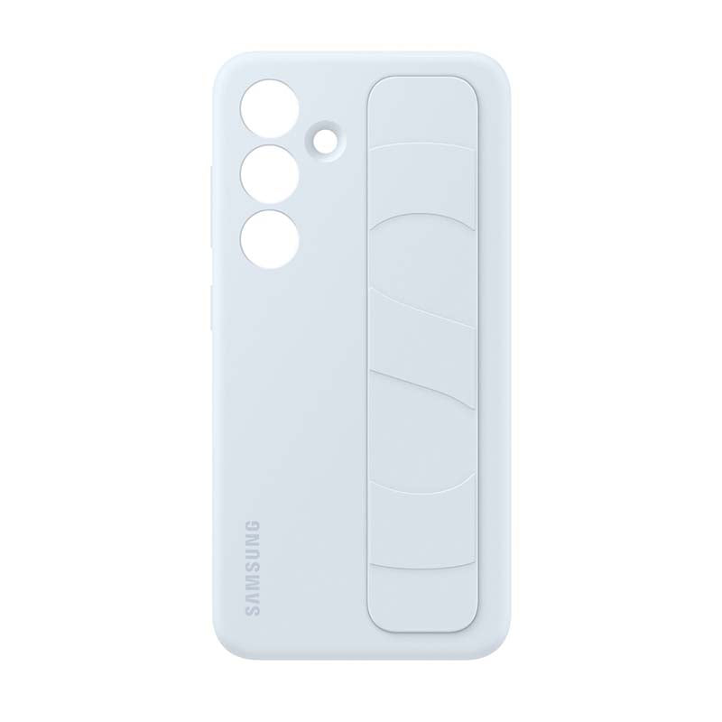 Samsung Galaxy S24 Standing Grip Case - Blue