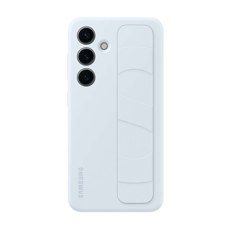 Samsung Galaxy S24 Standing Grip Case - Blue