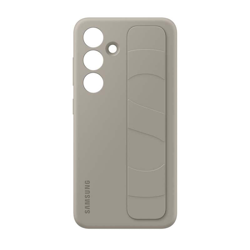 Samsung Galaxy S24 Standing Grip Case - Taupe