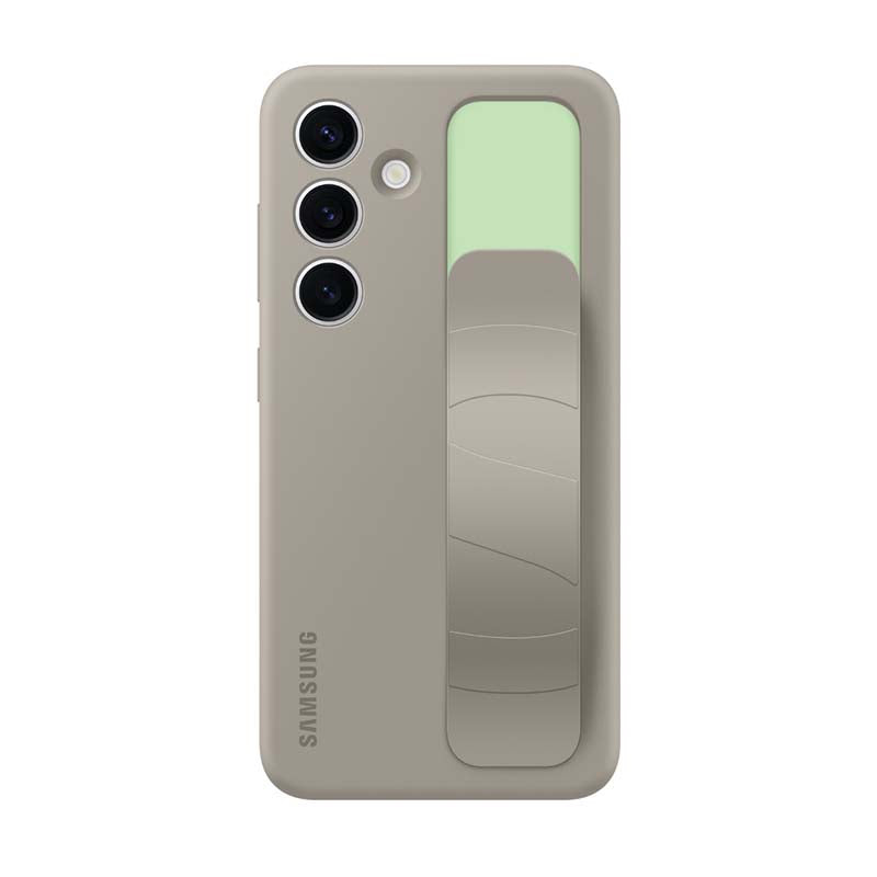 Samsung Galaxy S24 Standing Grip Case - Taupe