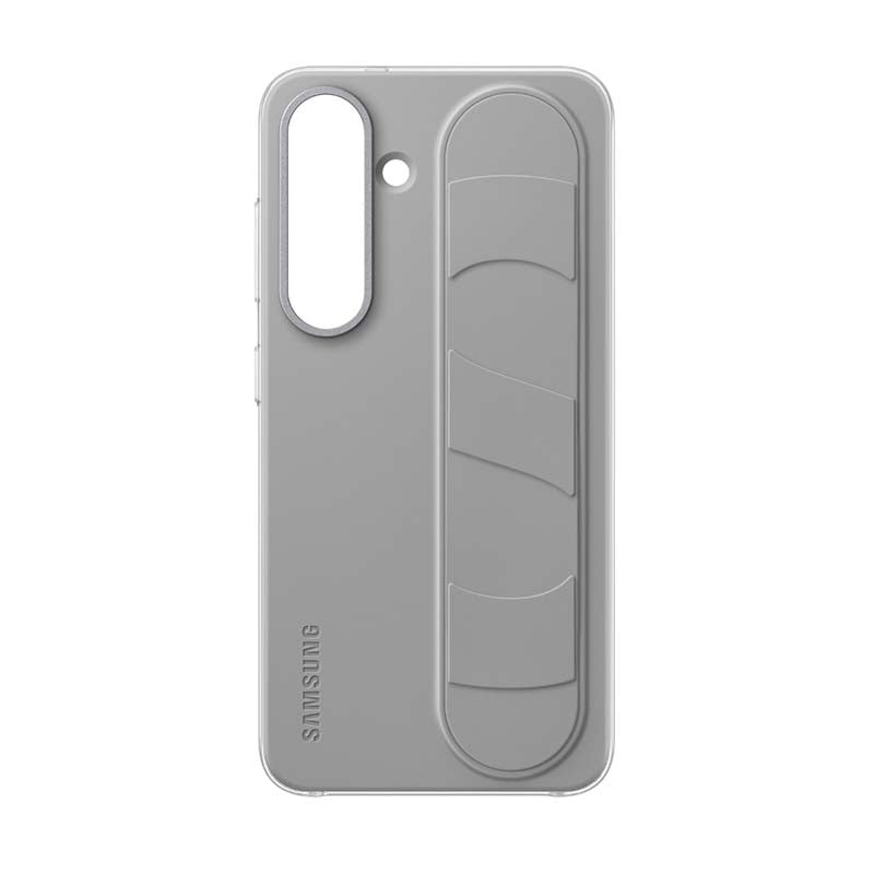 Samsung Galaxy S25 Standing Grip Case - Grey