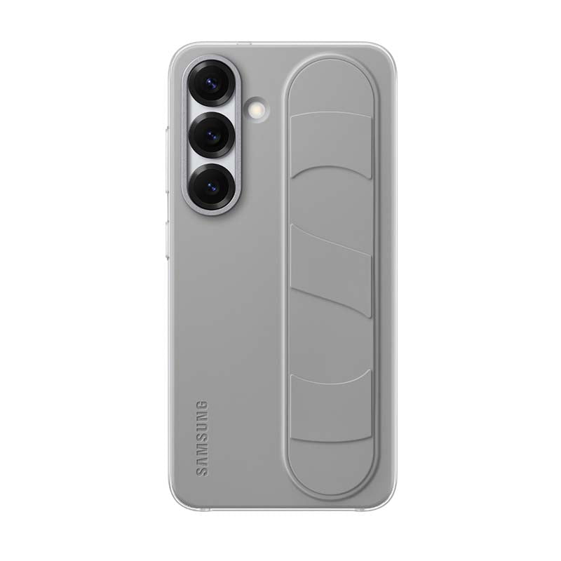 Samsung Galaxy S25 Standing Grip Case - Grey