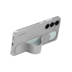 Samsung Galaxy S25 Standing Grip Case - Grey