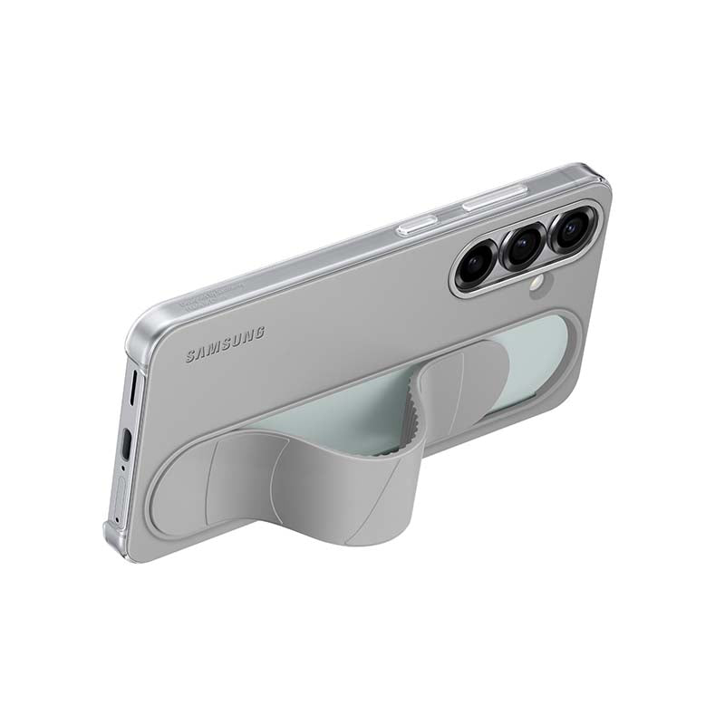 Samsung Galaxy S25 Standing Grip Case - Grey