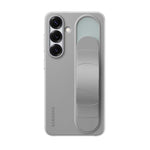 Samsung Galaxy S25 Standing Grip Case - Grey
