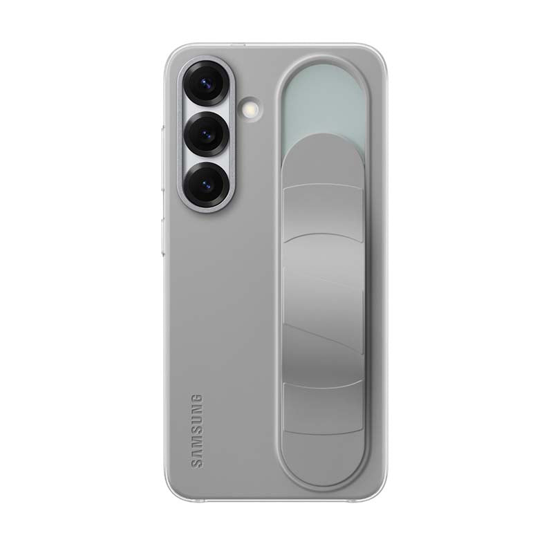Samsung Galaxy S25 Standing Grip Case - Grey