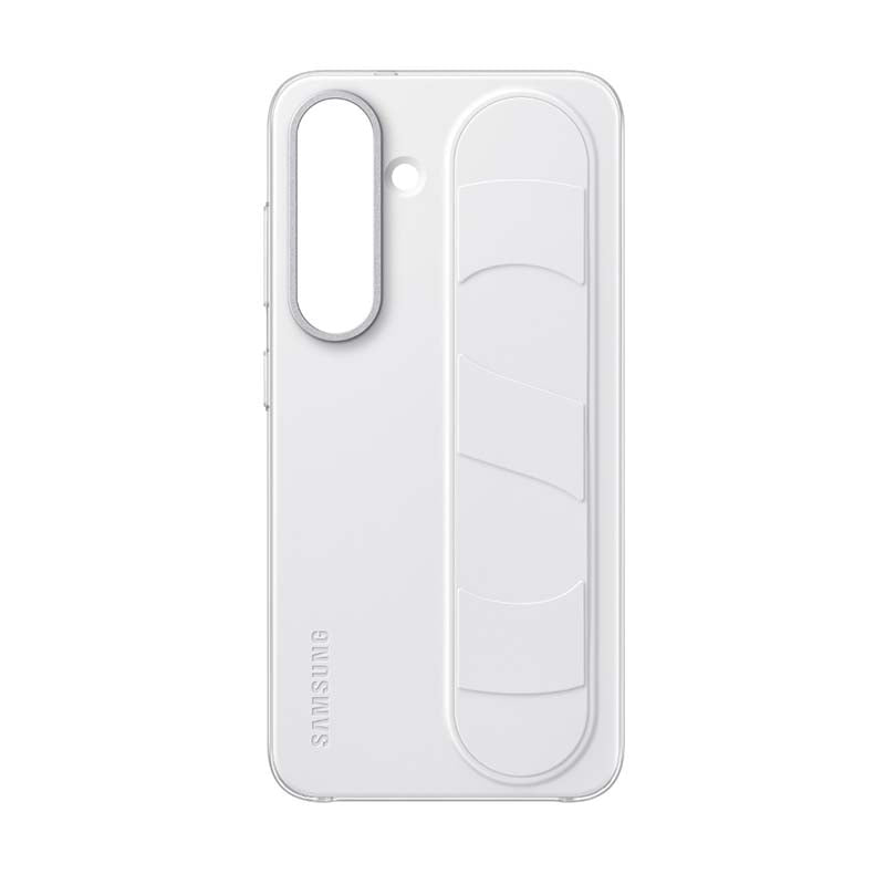 Samsung Galaxy S25 Standing Grip Case - White