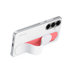 Samsung Galaxy S25 Standing Grip Case - White