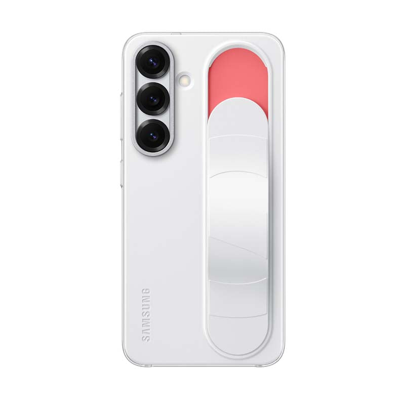 Samsung Galaxy S25 Standing Grip Case - White