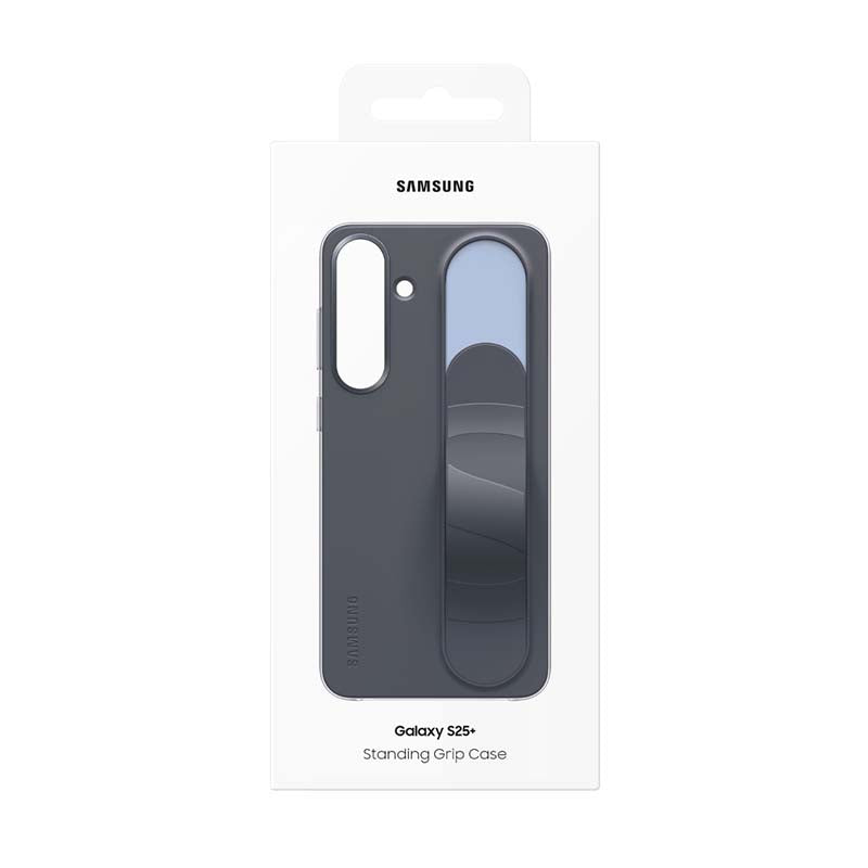 Samsung Galaxy S25 Plus Standing Grip Case - Black