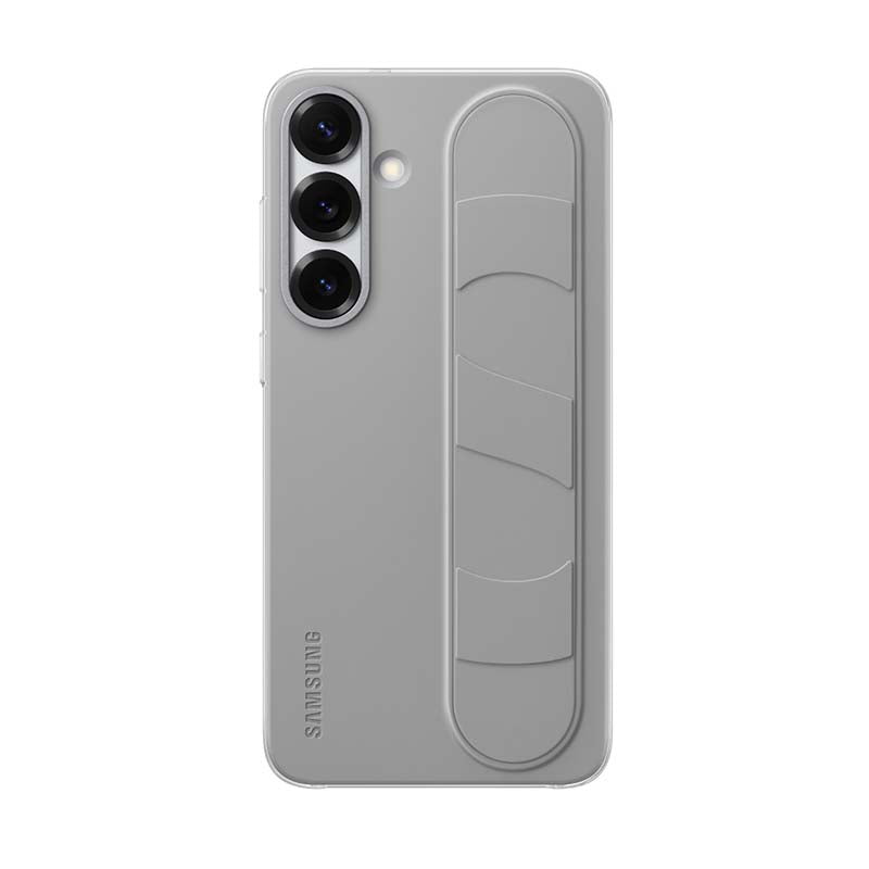 Samsung Galaxy S25 Plus Standing Grip Case - Grey