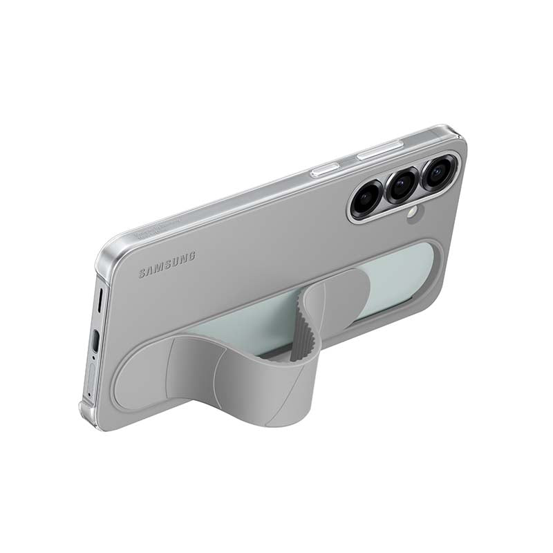 Samsung Galaxy S25 Plus Standing Grip Case - Grey
