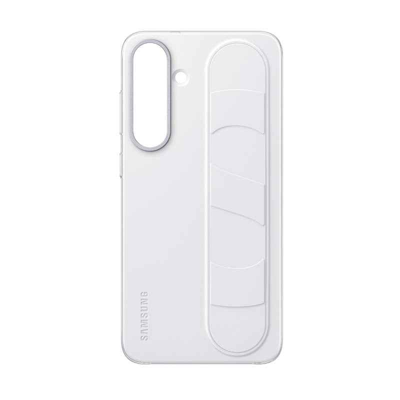 Samsung Galaxy S25 Plus Standing Grip Case - White