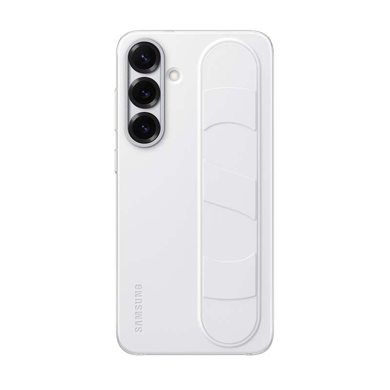 Samsung Galaxy S25 Plus Standing Grip Case - White