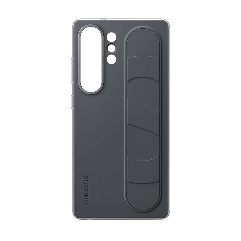 Samsung Galaxy S25 Ultra Standing Grip Case - Black