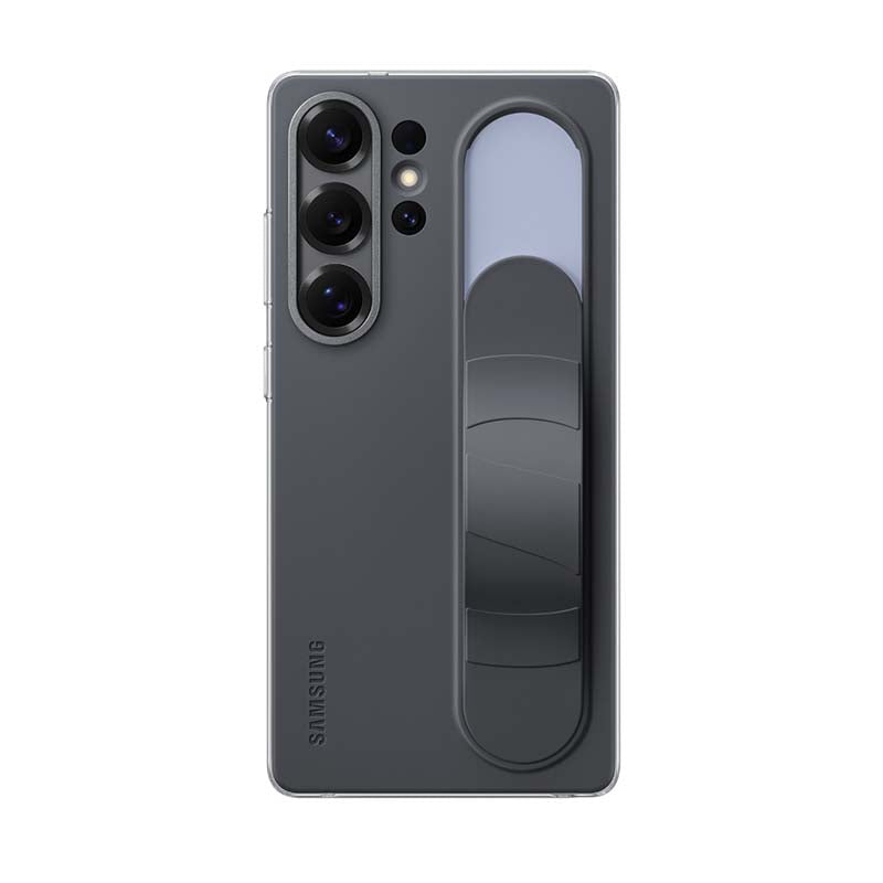 Samsung Galaxy S25 Ultra Standing Grip Case - Black