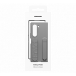 Samsung Galaxy Z Fold6 Silicone Standing Case with Strap - Grey