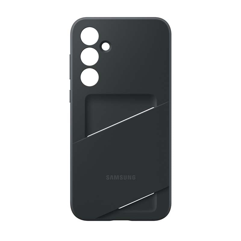 Samsung Galaxy A35 5G Card Slot Case - Black