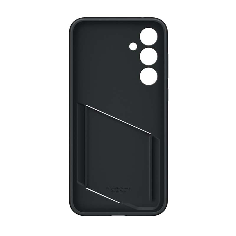 Samsung Galaxy A35 5G Card Slot Case - Black